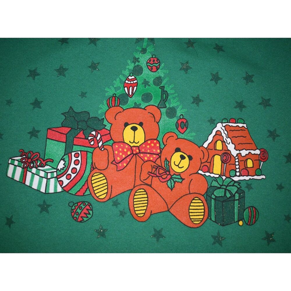Vintage Hanes Christmas Crewneck Sweatshirt